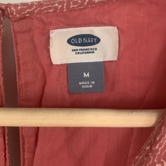 Pink Old Navy Sun Dress - Picture 4 of 7